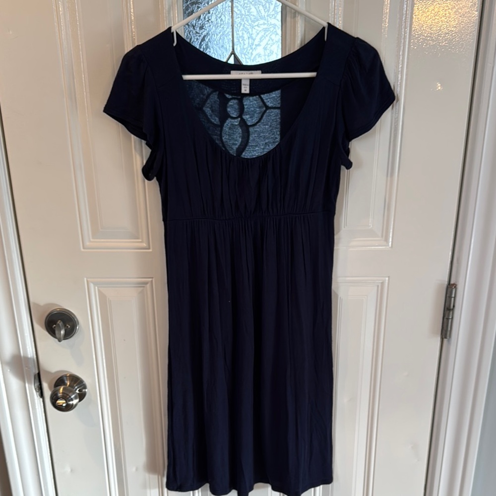 H&M Navy Blue Dress